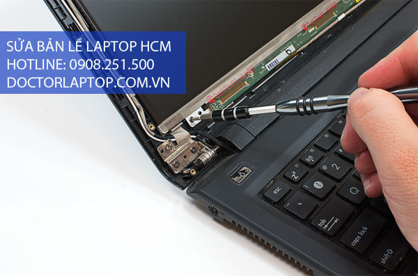 Sửa bản lề laptop - 1