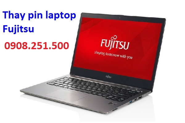Thay pin laptop fujitsu - 1