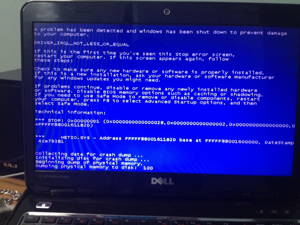 Cách sửa lỗi màn hình xanh trên laptop máy tính - 1