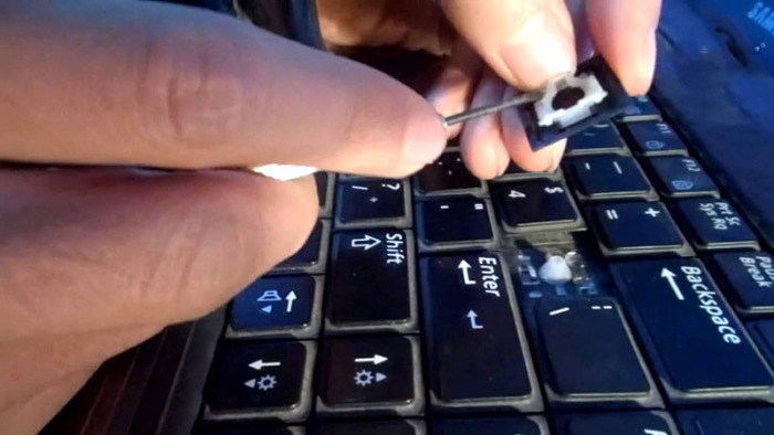 Sửa lỗi bàn phím laptop bị liệt không gõ được - 1