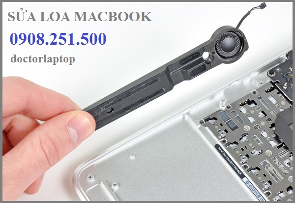 Sửa loa macbook - 1