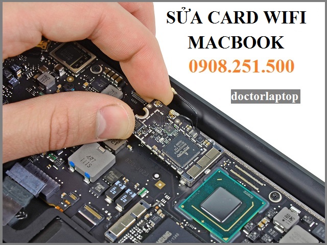 Sửa card wifi macbook - 1