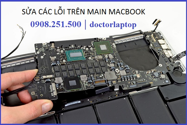 Sửa mainboard macbook - 1