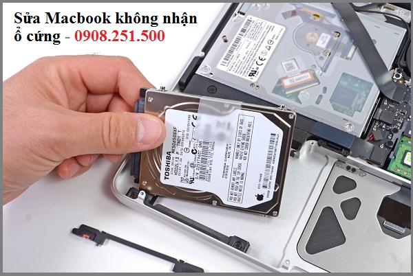 Sửa macbook không nhận ổ cứng - 2
