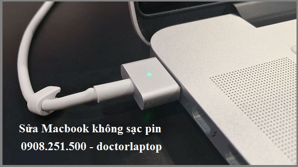 Sửa macbook không sạc pin - 1