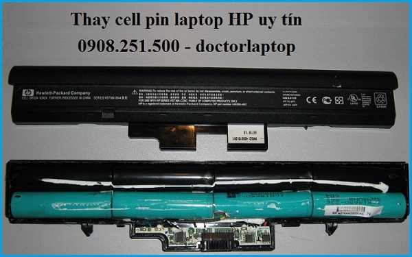 Chỗ thay cell pin laptop hp chuyên nghiệp tại tphcm - 1