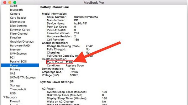 Cách nhận biết khi nào bạn cần thay pin cho macbook - 2