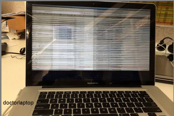 Sửa macbook bị sọc màn hình - 1