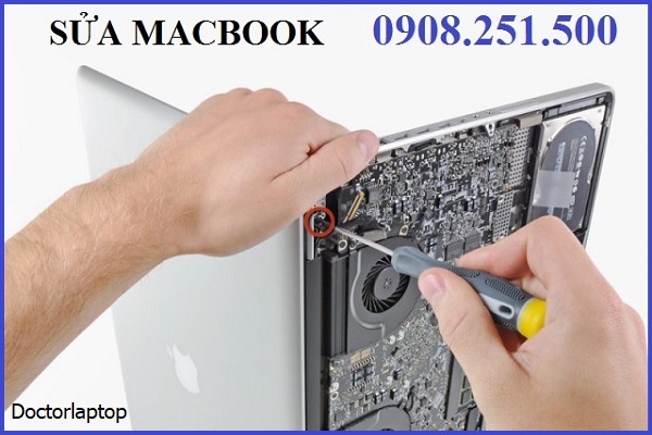 Sửa macbook - 1