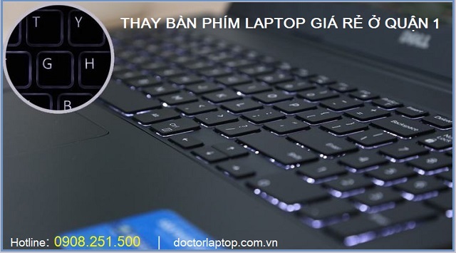 Thay bàn phím laptop quận 1 - 4