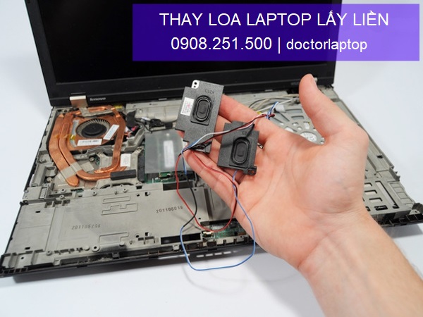 Thay loa laptop dell chất lượng uy tín - 2