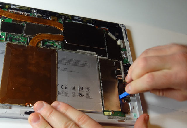 Thay ssd surface pro 4 - 2