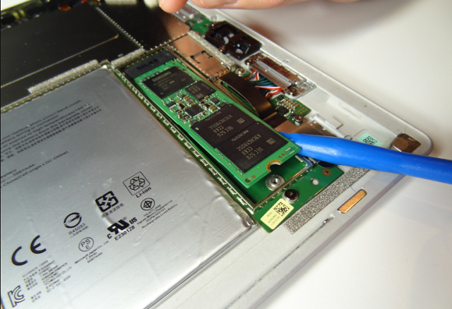 Thay ssd surface pro 4 - 3
