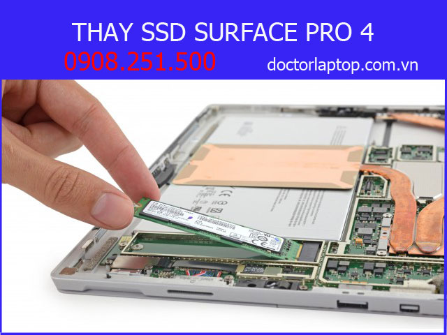 Thay ssd surface pro 4 - 1