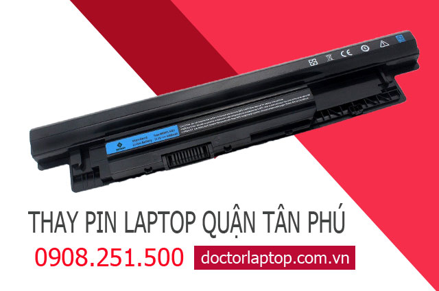 Thay pin laptop quận tân phú - 1