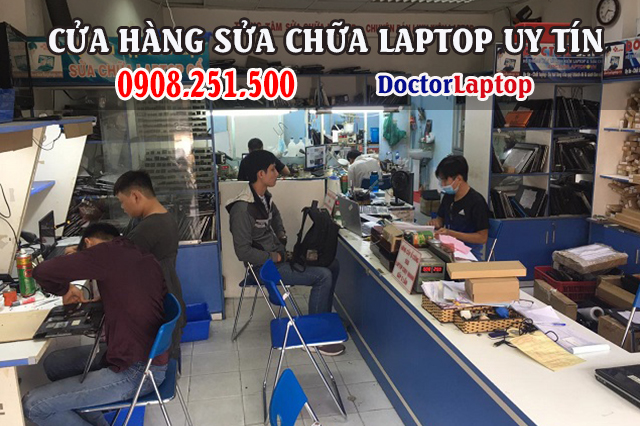 Cửa hàng sửa chữa laptop uy tín ở tphcm - 1