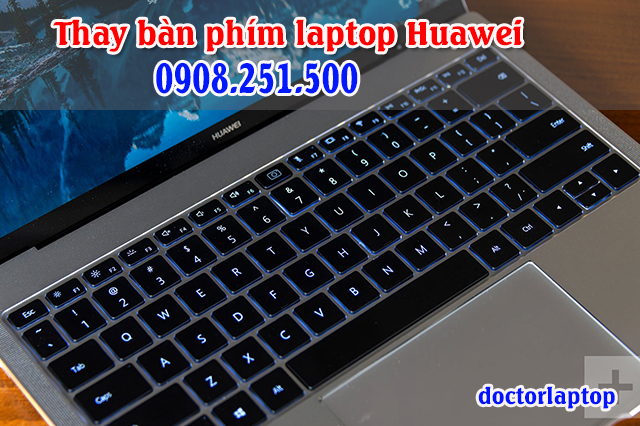 Thay bàn phím laptop huawei - 1