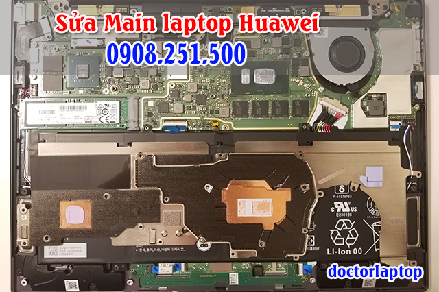 Sửa main laptop huawei - 1