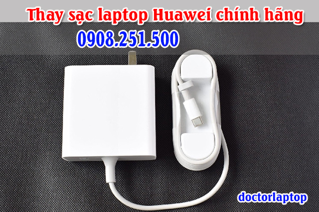 Thay sạc laptop huawei - 1