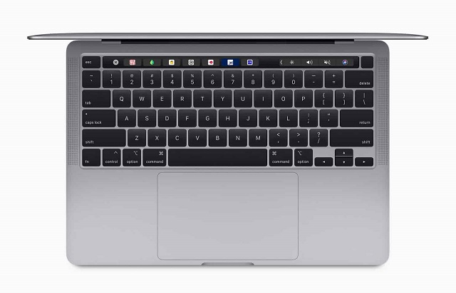 Bàn phím macbook pro m1 2020 13 inch touch bar - 1