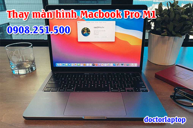 Thay màn hình macbook pro m1 2020 - 1