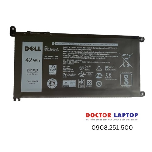 Pin laptop dell p32e p35e001 p35e004 - 2
