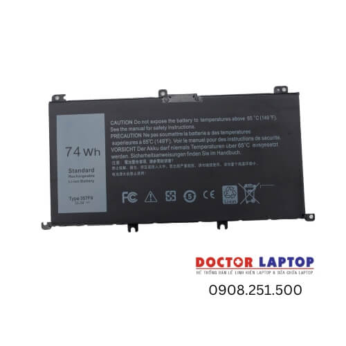 Pin laptop dell p65f p65f001 - 2