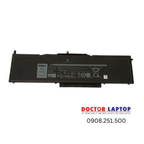Pin laptop dell p72g002 p72g003 - 2