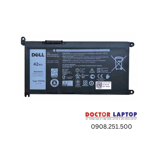 Pin laptop dell p118g - 2