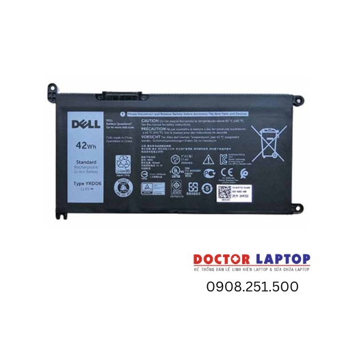 Pin laptop dell vostro 3501 - 2