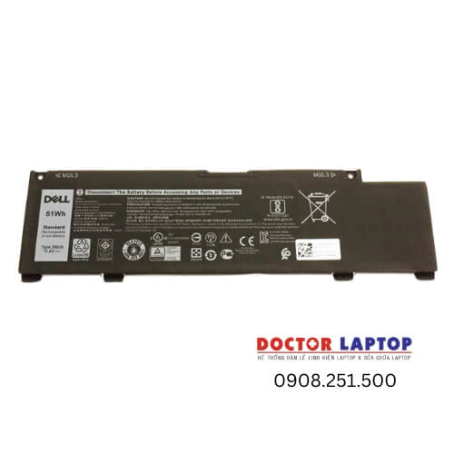 Pin laptop dell p89f p89f001 - 2