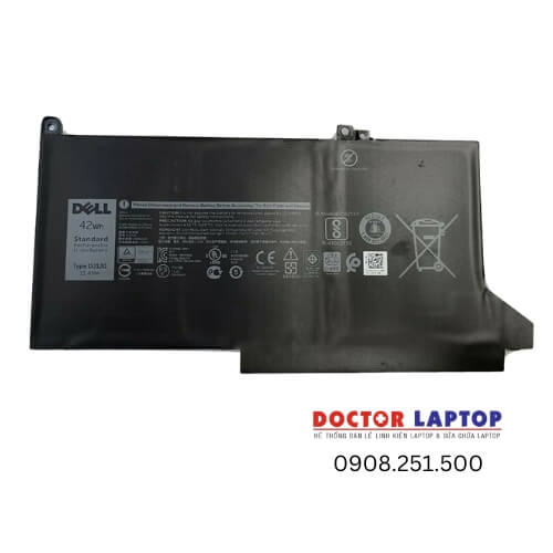 Pin laptop dell latitude 7380 - 2