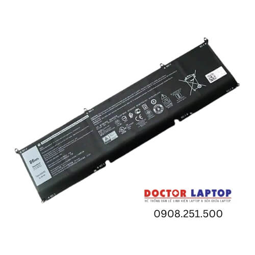 Pin laptop dell xps 15 9500 - 2