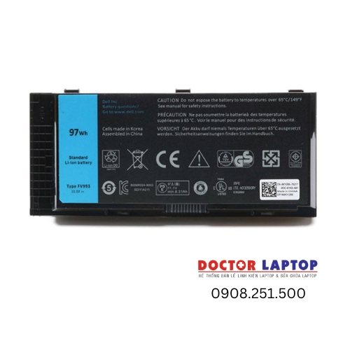 Pin laptop dell pg6rc - 2