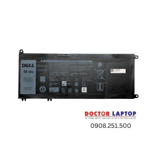 Pin laptop dell g3 17 3779 - 2