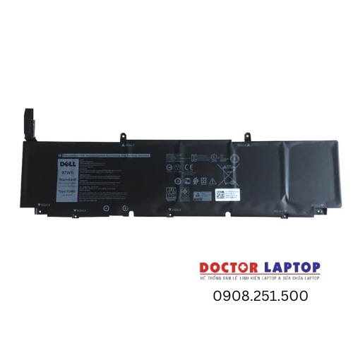 Pin laptop dell p92f001 p92f002 - 2