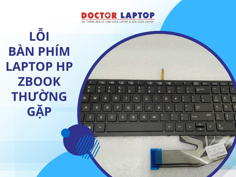 Bàn phím laptop hp zbook - 2