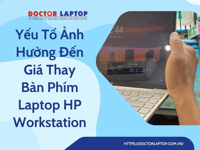 Bàn phím laptop hp workstation - 2