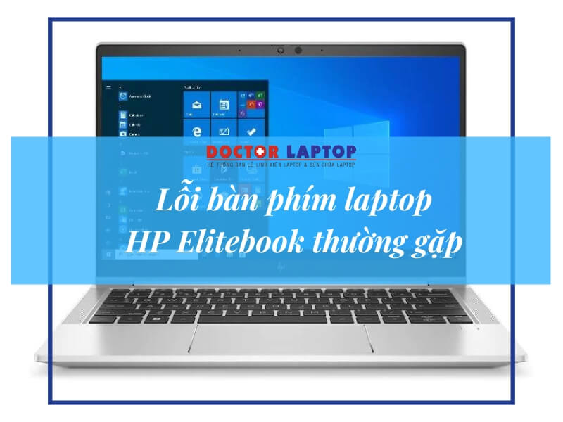 Bàn phím laptop hp elitebook - 1