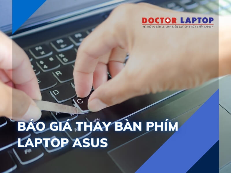 Thay bàn phím laptop asus - 3