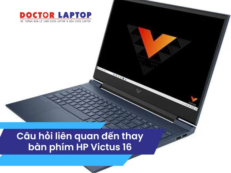 Bàn phím laptop hp victus 16 - 5