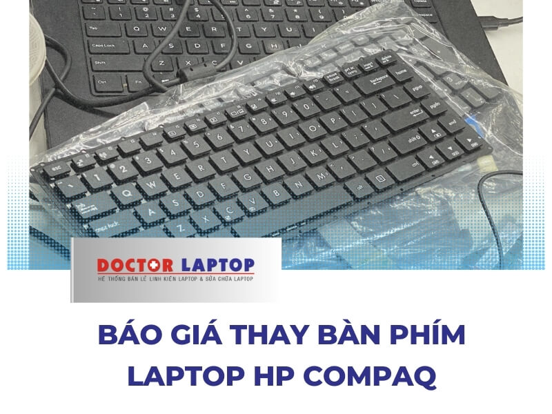 Bàn phím laptop hp compaq - 1