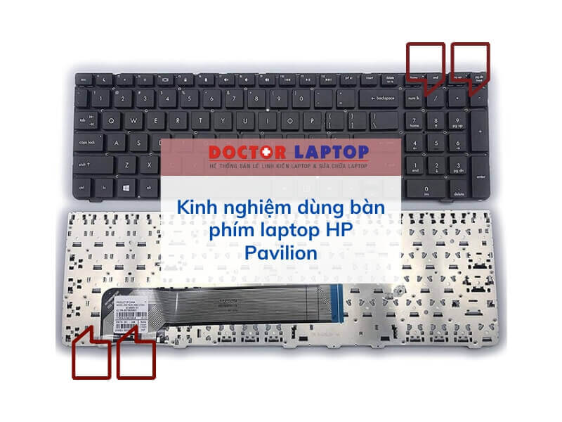 Bàn phím laptop hp pavilion - 4