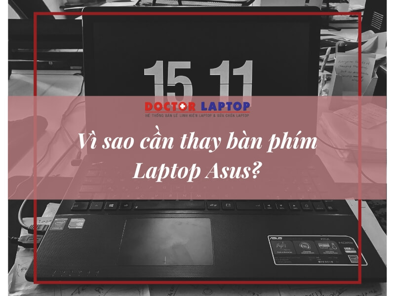 Thay bàn phím laptop asus - 2