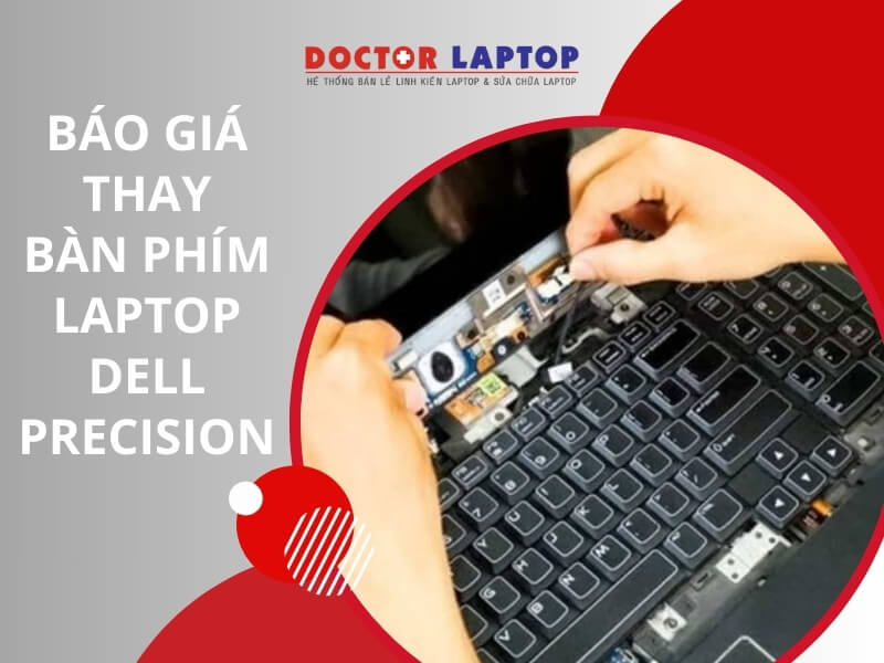 Bàn phím laptop dell precision - 2