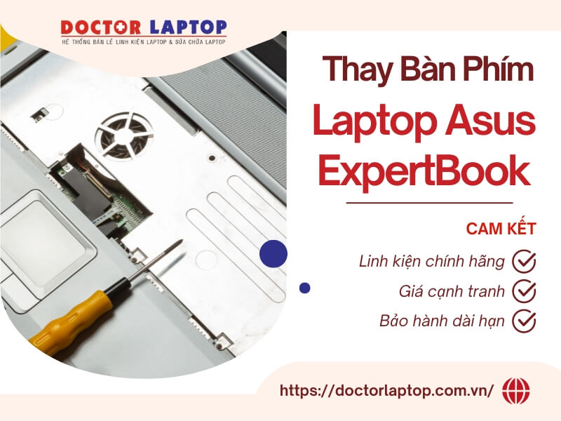 Bàn phím laptop asus expertbook - 3