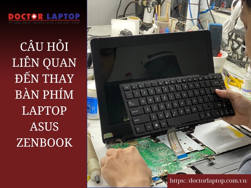 Bàn phím laptop asus zenbook - 5