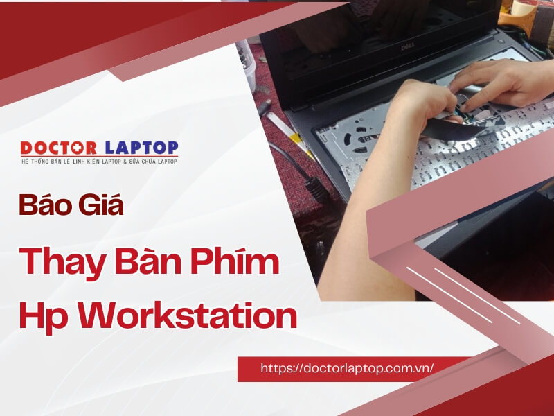 Bàn phím laptop hp workstation - 1