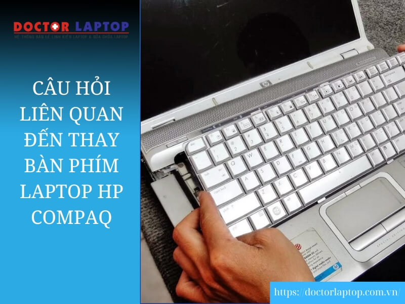 Bàn phím laptop hp compaq - 4