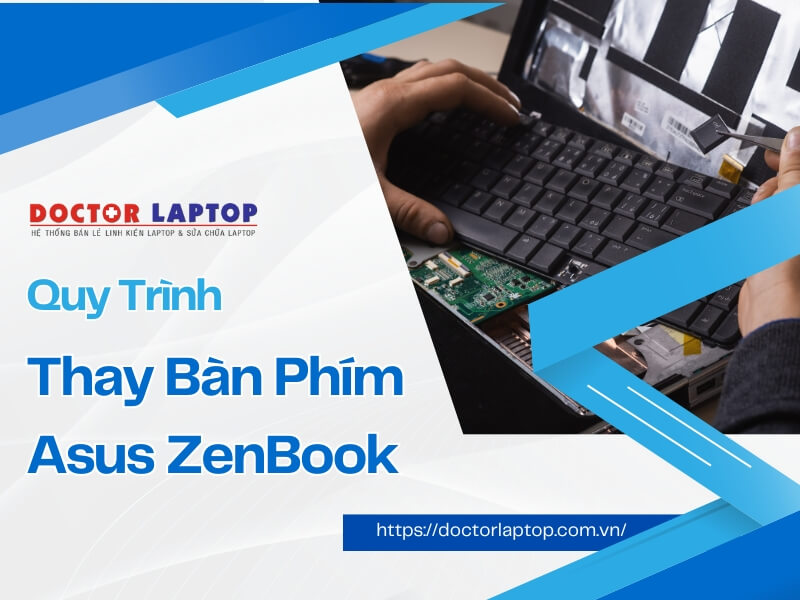 Bàn phím laptop asus zenbook - 4